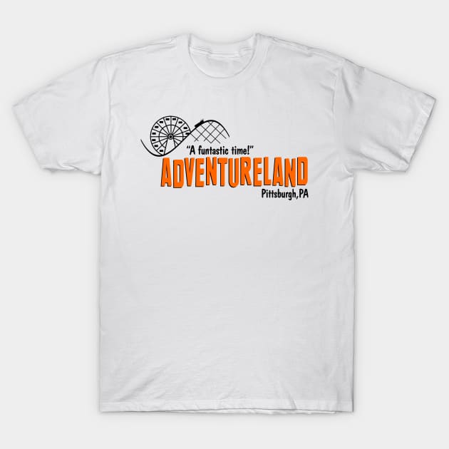 ADVENTURELAND T-Shirt by YourLuckyTee